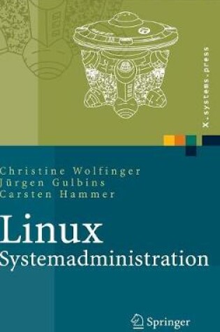 Cover of Linux-Systemadministration