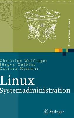 Book cover for Linux-Systemadministration