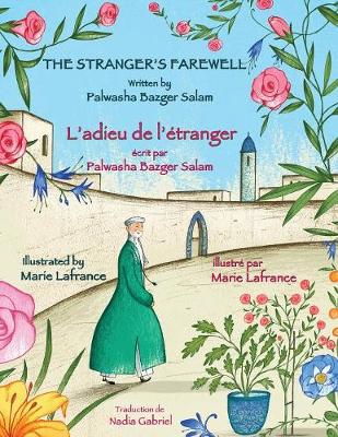 Book cover for The Stranger's Farewell -- L'adieu de l'étranger