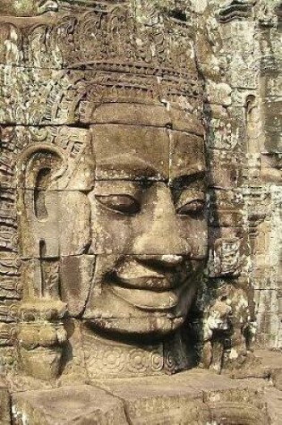 Cover of Cool Stone Face Angkor Wat Cambodia Travel Journal