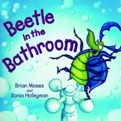 Book cover for Beetle in the Bathroom