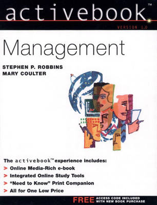 Book cover for ActiveBook, Management