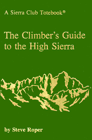 Cover of Climber's Guide to the High Sierra