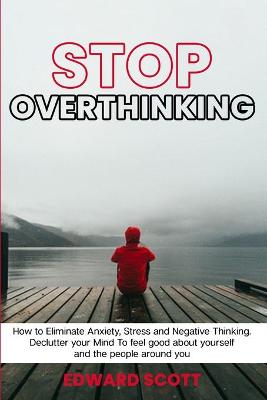 Book cover for Stop Overthinking