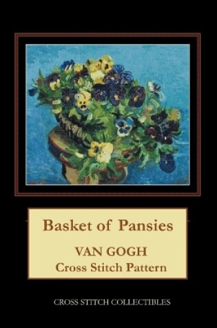 Cover of Basket of Pansies