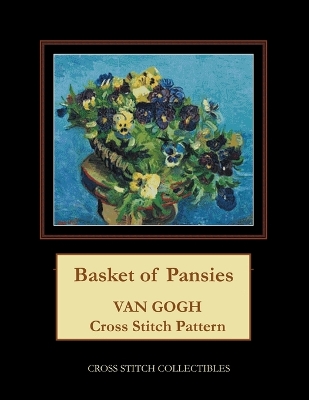 Book cover for Basket of Pansies