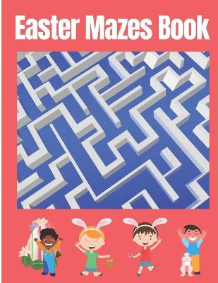 Book cover for Easter Mazes Book