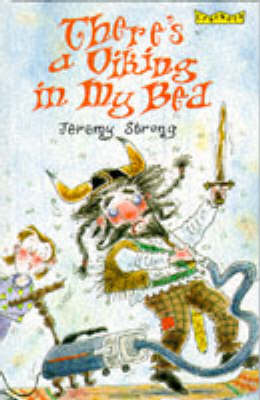 Book cover for There's a Viking in My Bed