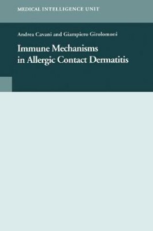 Cover of Immune Mechanisms in Allergic Contact Dermatitis