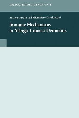 Cover of Immune Mechanisms in Allergic Contact Dermatitis