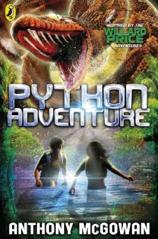 Cover of Python Adventure