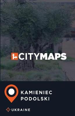 Book cover for City Maps Kamieniec Podolski Ukraine