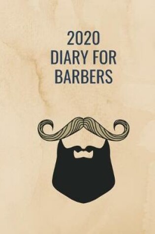 Cover of 2020 Appointment Diary for Barbers