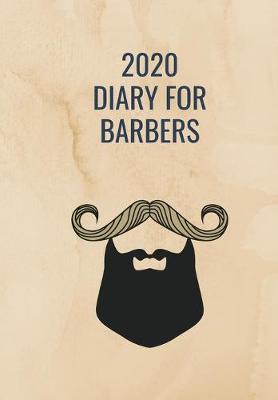 Book cover for 2020 Appointment Diary for Barbers