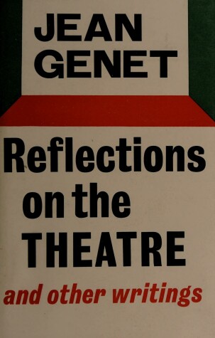 Book cover for Reflections on the Theatre