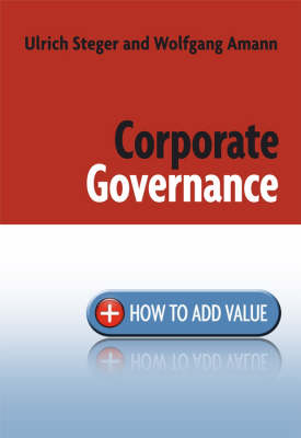 Book cover for Corporate Governance