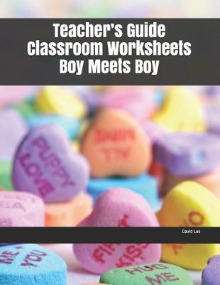 Book cover for Teacher's Guide Classroom Worksheets Boy Meets Boy