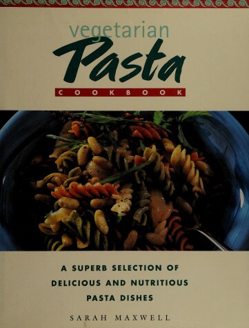 Book cover for Vegetarian Pasta Cookbook