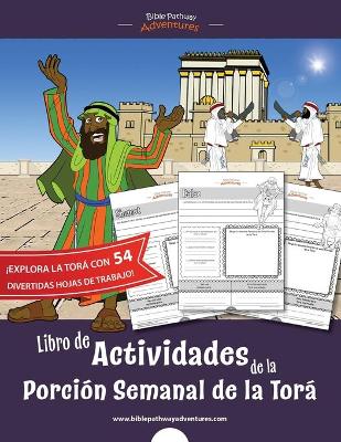 Book cover for Libro de Actividades de la Porcion Semanal de la Tora