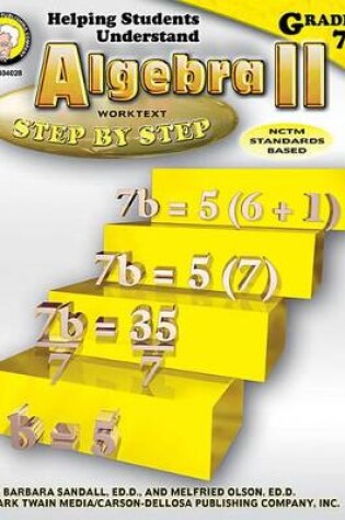 Cover of Helping Students Understand Algebra II, Grades 7 - 12