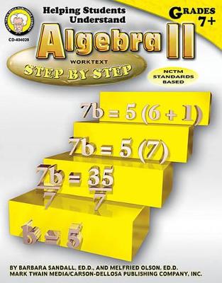 Book cover for Helping Students Understand Algebra II, Grades 7 - 12