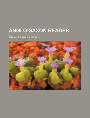 Book cover for Anglo-Saxon Reader