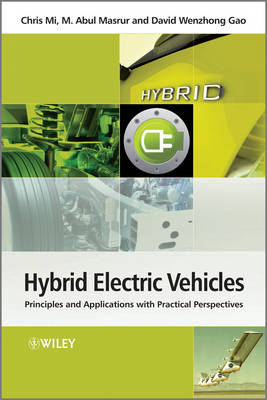 Book cover for Hybrid Electric Vehicles - Principles and         Applications with Practical Perspectives