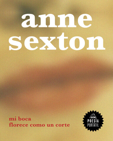 Book cover for Mi boca florece como un corte / My Mouth Blooms Like a Cut