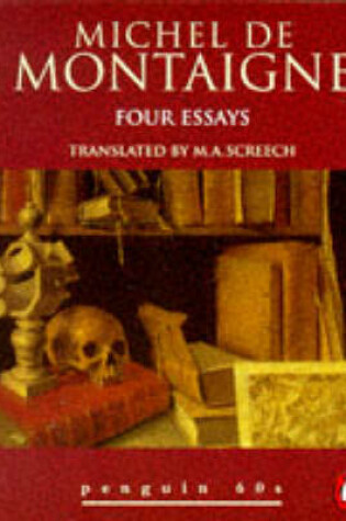 Cover of Four Essays