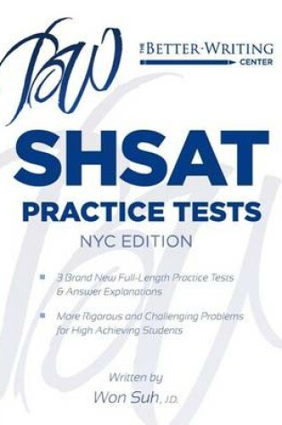 Cover of Shsat Practice Tests