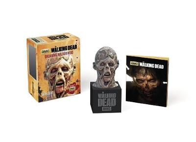 Book cover for The Walking Dead: Mini Groaning Walker Head