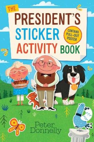 Cover of The President’s Sticker Activity Book