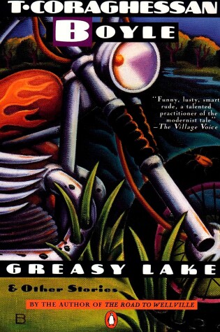 Cover of Greasy Lake and Other Stories