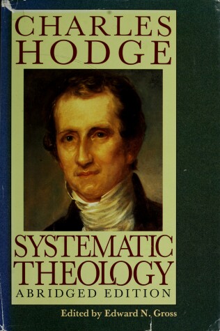 Book cover for Systematic Theology