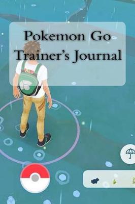 Book cover for Pokemon Go Trainer's Journal