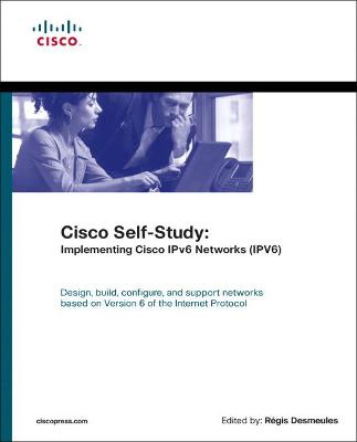 Book cover for Cisco Self-Study