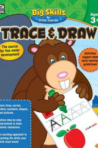 Cover of Trace & Draw, Ages 3 - 5