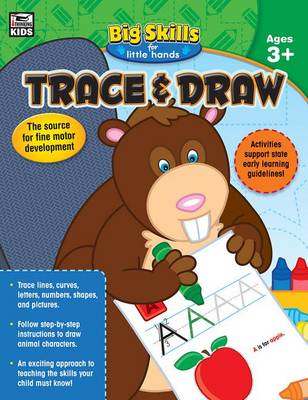 Cover of Trace & Draw, Ages 3 - 5