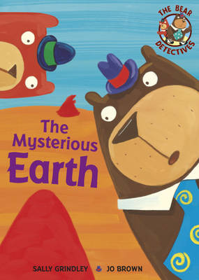 Book cover for The Mysterious Earth