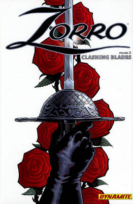 Book cover for Zorro Year One Volume 2: Clashing Blades