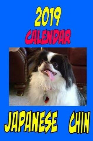 Cover of 2019 Calendar Japanese Chin