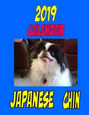 Book cover for 2019 Calendar Japanese Chin