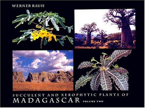 Book cover for Succulent and Xerophytic Plants of Madagascar