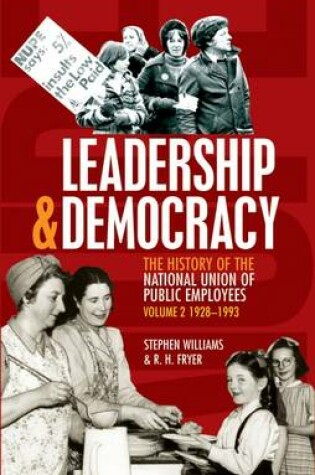 Cover of Leadership and Democracy