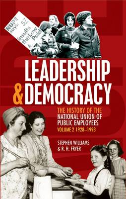 Book cover for Leadership and Democracy