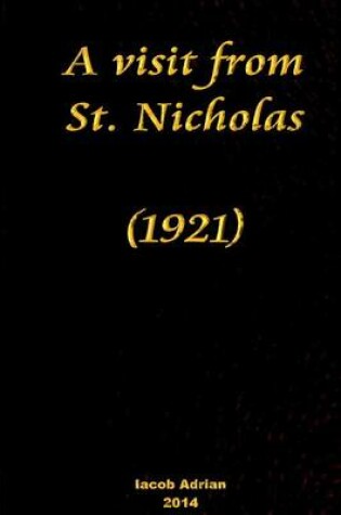 Cover of A visit from St. Nicholas (1921)