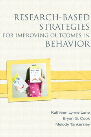 Cover of Research-Based Strategies for Improving Outcomes in Behavior