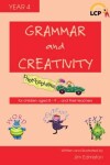 Book cover for Grammar and Creativity for Year 4