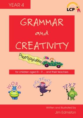 Book cover for Grammar and Creativity for Year 4