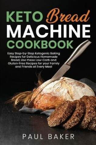 Cover of Keto Bread Machine Cookbook